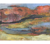 Mary McCann Oil on Panel
